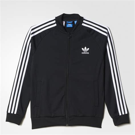 adidas superstar jacke schwarz|adidas Originals Superstar Jacket .